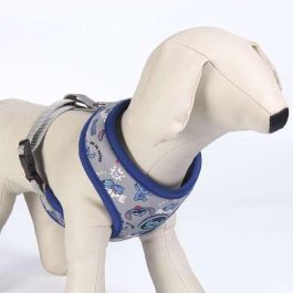 Cerdá Arnés para Perros Stitch, Talla XXS-XS, Azul Oscuro