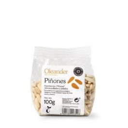 OLEANDER Piñones Pelados Bio 100g – Vegano, Sin Gluten OLEANDER Piñones Pelados Bio 100g – Vegano, Sin Gluten Precio: 12.50000024. SKU: B1JZL3BF8Q