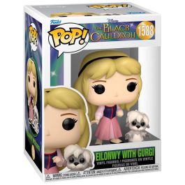 Funko Figura POP Disney El Caldero Negro Eilonwy with Gurgi Vinilo 9cm Precio: 15.49999957. SKU: B1CHXGG377
