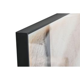 Lienzo Home ESPRIT Verde Beige Oriental Jarrón 80 x 3 x 160 cm (2 Unidades)