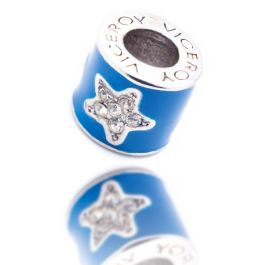 Abalorio Mujer Viceroy VMM0305-23 Azul 1 cm Abalorio Mujer Viceroy VMM0305-23 Azul 1 cm