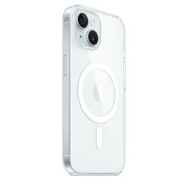 APPLE - iPhone 15 - Funda transparente con MagSafe APPLE - iPhone 15 - Funda transparente con MagSafe