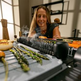 Parrilla Eléctrica Cecotec Rock'nGrill 2000 Smash PerfectCook 2000 W