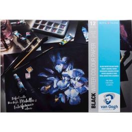 Talens Van Gogh Bloc De Papel 12 Hojas 360 gr Para Acuarela A3 Negro Precio: 16.59000024. SKU: S8418285