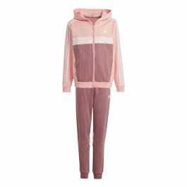 Chándal Infantil Adidas Tiberio 3-Stripes Colorblock Fleece Rosa Precio: 64.49999985. SKU: B1HJY2LVBE