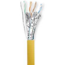 Vivolink Cable Cat 6a F/FTP 70m 4 Pares 23 AWG LSZH HDBaseT Amarillo