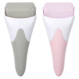 Cosmetic Club Rodillo Hielo Masajeador para Cara y Cuerpo, Reafirmante y Revitalizante de Piel