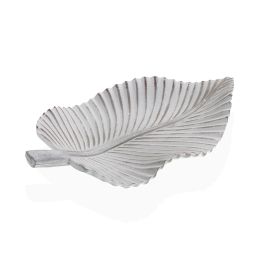 Centro Blanco Con Forma De Hoja De 35 Cm Versa (3 Unidades) Precio: 16.50000044. SKU: B15HWNFQQE