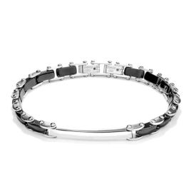 Pulsera Hombre Radiant RH000005 Negro Plateado Pulsera Hombre Radiant RH000005 Negro Plateado Precio: 76.4999994. SKU: B16FGFDT9D