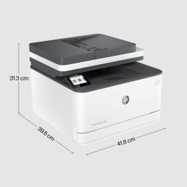 HP 3G629F LaserJet Pro MFP 3102FDN Impresora Multifunción Monocromo Láser Fax Dúplex Red Ethernet 33ppm para Oficina