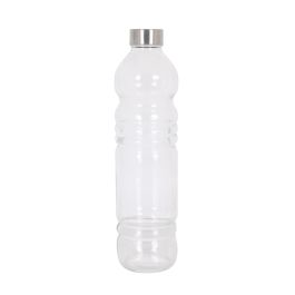 Botella de vidrio Anna 1L con tapa metálica - 8x31 cm (12 Unidades) Botella de vidrio Anna 1L con tapa metálica - 8x31 cm (12 Unidades)