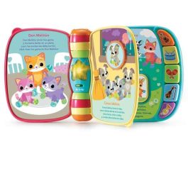 Libro Interactivo Primeras Canciones 80-166777 V-Tech Libro Interactivo Primeras Canciones 80-166777 V-Tech