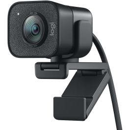Logitech StreamCam Cámara de Streaming Full HD 1080p a 60 fps USB-C para Twitch, YouTube, Compatible con OBS, XSplit