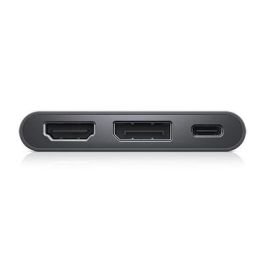 Dell Adaptador USB-C a HDMI/DisplayPort, 3840 x 2160, 60 Hz, con Power Delivery, para Móviles