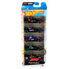 Hot Wheels Jgf58 Pack 5 Vehículos de Carreras Fórmula 1 F1 Metálicos Escala 1:64 – Modelos de Equipos F1 Coleccionables Precio: 12.68999963. SKU: B1DL3KZYTW