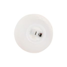 DKD Home Decor Decoración Luminosa Mano de Resina LED Blanco 13 x 10.5 x 16 cm (4 Unidades) con 3 pilas Lr44