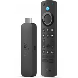 Amazon Fire TV Stick 4K Ultra HD con Wi-Fi 6E (802.11ax) y procesador MediaTek, en color Negro Precio: 83.49999944. SKU: B139NTC9VN