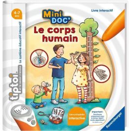 Ravensburger 13099019 tiptoi Libro interactivo Mini Doc' El cuerpo humano para niños de 4 años Precio: 22.94999982. SKU: B14ENH5MS6