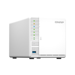 Qnap TS-364 Servidor NAS 3 Bahías, Procesador Intel Celeron N5095, 8GB RAM, RAID 5, 2 Ranuras M.2 PCIe, Tecnología Qtier, Puertos USB 3.2 Gen 2 Qnap TS-364 Servidor NAS 3 Bahías, Procesador Intel Celeron N5095, 8GB RAM, RAID 5, 2 Ranuras M.2 PCIe, Tecnología Qtier, Puertos USB 3.2 Gen 2