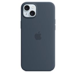 Funda para Móvil Apple MXQT3ZM/A Azul marino Apple iPhone 15 Plus Funda para Móvil Apple MXQT3ZM/A Azul marino Apple iPhone 15 Plus