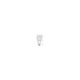[LVE-4050300003085] Ledvance/Osram Bombilla Incandescente E14 15W 85Lm 2700K Regulable - Blanco Muy Cálido