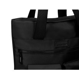 Mochila Antartik Bolso Flip Bag Con Acolchado Para Portatil 15'' Negro 400x120x390 mm