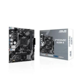 Asus PRIME A520M-R Placa Base Socket AM4 DDR4 Micro ATX para AMD Ryzen Precio: 74.50000008. SKU: B16X5M4XA6