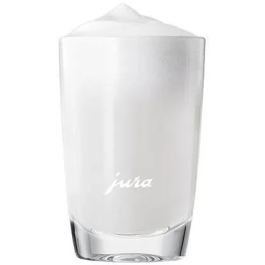 Jura Juego de 2 Mini Vasos para Café con Leche Machiato, 220 ml - H10,5 cm, JUR7610917717927