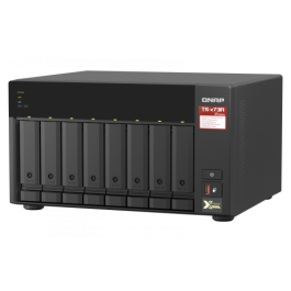 Servidor Nas Qnap Ts - 873A - 8 gr 8 grb 2.5 gr Servidor Nas Qnap Ts - 873A - 8 gr 8 grb 2.5 gr