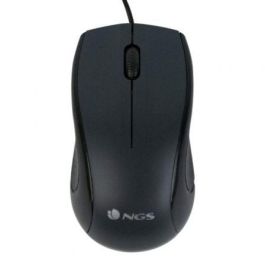 Ngs Wired Mist Ratón Óptico con Cable USB 1000 DPI Ambidiestro 3 Botones Negro Precio: 5.98999973. SKU: S0204147