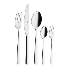 GSD GSW4005643893473 Juego de cubiertos de acero inoxidable macizo de 60 piezas