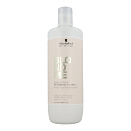 Schwarzkopf BLONDME Bond Repair Champú Iluminador y Reparador para Cabello Rubio, 1000 ml Precio: 34.98999955. SKU: B183GE5AQ2