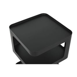 Mesita Auxiliar Urban DKD Home Decor Negro 40 x 54 x 40 cm