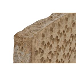 DKD Home Decor Item Home Escultura Piedra Natural Negro 12.5 x 49 x 43 cm
