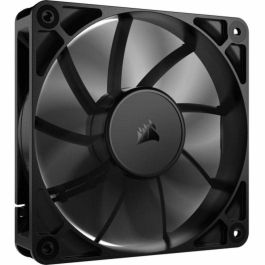 Corsair RS120 Ventilador PWM de 120 mm para PC - Enfriamiento Silencioso y Eficiente, Máximo Flujo de Aire, Negro, Conector 4 pines