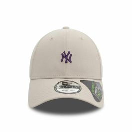 Gorra New Era REPREVE MINI LOGO 9FORTY New York Beige Talla única Gorra New Era REPREVE MINI LOGO 9FORTY New York Beige Talla única