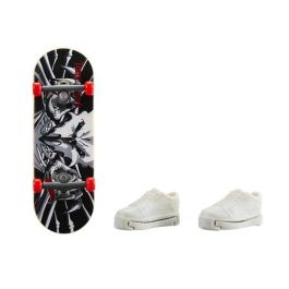 Mini monopatin hot wheels. incluye zapatos. 10 cm - modelos surtidos Mini monopatin hot wheels. incluye zapatos. 10 cm - modelos surtidos