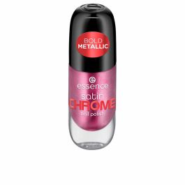 Essence Satin Chrome Esmalte De Uñas #03-Meta Maroon 8 mL Precio: 2.59000016. SKU: B1KNK5M6ZB