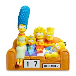 ERIK Calendario Perpetuo 3D Los Simpsons - Resina pintado a mano, ideal regalo y decoración Precio: 29.49999965. SKU: B163TXJ7K6