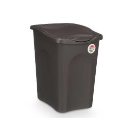 Pongotodo Primavera 25L Antracita Stefanplast 28x40x36 cm (6 Unidades)