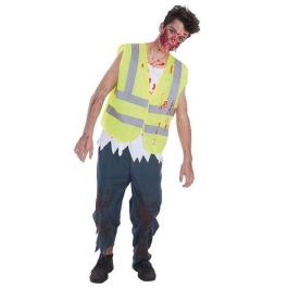 Disfraz adulto conductor zombie talla l Precio: 12.54528. SKU: B19TJ7HQ9C