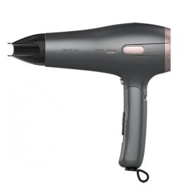 Cecotec Bamba IoniCare 5250 EasyCollect Pro Secador de Pelo Iónico 2100W, Recogecables, Mango Plegable y Pro Style Negro/Gris Cecotec Bamba IoniCare 5250 EasyCollect Pro Secador de Pelo Iónico 2100W, Recogecables, Mango Plegable y Pro Style Negro/Gris