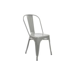 DKD Home Decor Toolix Silla Loft Metal Gris 45 x 48 x 86 cm Precio: 90.49999948. SKU: B1G9JFME9S