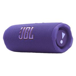 JBL Flip 7 Altavoz Bluetooth Portátil IP67, Color Púrpura, 14h Autonomía, 25W, USB-C, 60Hz-20kHz, A2DP