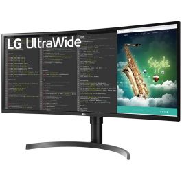 LG 35WN75CP-B Monitor Curvo 35" UWQHD (3440x1440) 100Hz 5ms USB-C HDMI DisplayPort Altavoces VESA HDR10