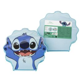 Cerdá Set de Papelería para Colorear y Dibujar Stitch en Caja Azul de 27x27x5 cm - Material de Arte Infantil +3 Años