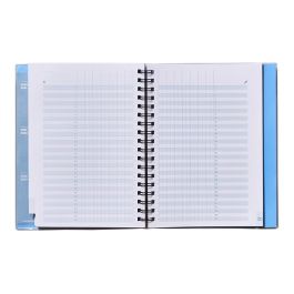 Additio Cuaderno De Todas Las Clases Para El Profesorado D-P Espiral Doble 256 Páginas Pvc C-Surtidos