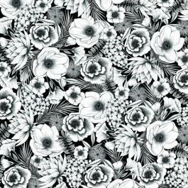 Cricut 2006781 Papel Transfer para Tejido, Transferencia Térmica, Negro y Blanco, 2 Piezas