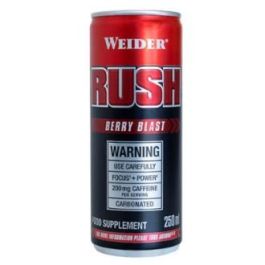 Weider Rush Bebida Berryblast 250Mlx24Uds. Precio: 47.4999998. SKU: B19CZVQANN