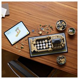 LEGO Architecture Notre-Dame de Paris 21061 Juego de Construcción para Adultos con 4383 Piezas